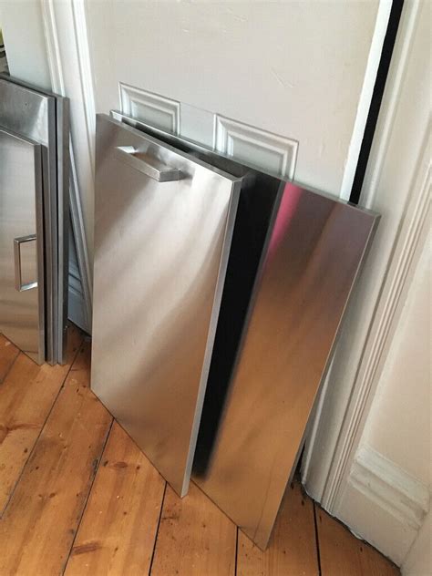 stainless steel kitchen doors replacement